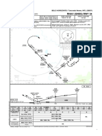 Carta de aproximação RNAV (GNSS) para pista 34 do aeroporto de Confins