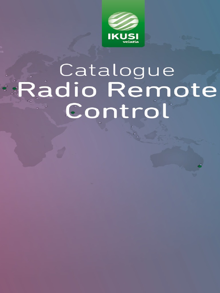 IKUSI Remote Control PDF