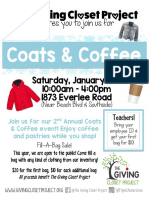 2018 Coats & Coffee