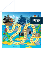 Pirate Board Game Printable Template Super Coloring