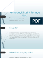 Pembangkit Listrik Tenaga Uap