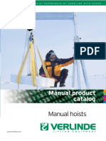 Manual Product Catalog
