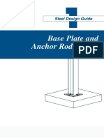 AISC Design Guide 01 - Base Plate and Anchor Rod Design