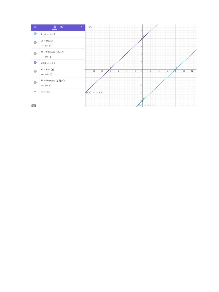 Geogebra | PDF