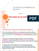 Topik 2 Proses Kaunseling