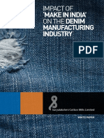 Denim's Industry - Impact of Make in India.pdf