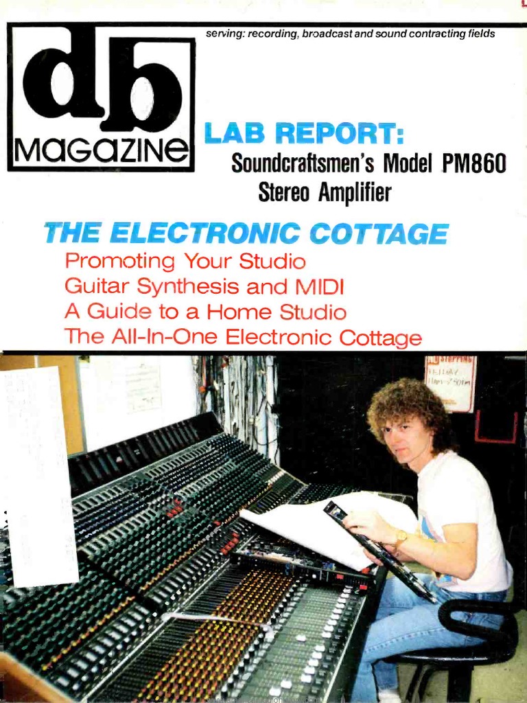 DB 1991 01 02 PDF | PDF | Audio Engineer | Equalization (Audio)
