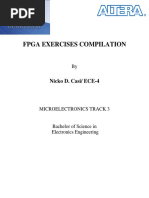 Fpga Exercises Compilation