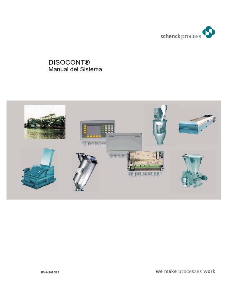 Disocont Manual