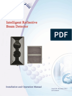 I-9105R Intelligent Reflective Beam Detector Issue3.06
