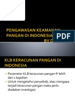 Pengawasan Keamanan Pangan Di Indonesia 