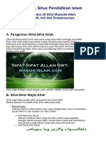 Situs Pendidikan Islam