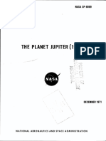 NASA - Sp8069 - Space Vehicle Design Criteria - The Planet Jupiter