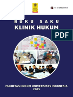 Buku Saku Klinik Hukum