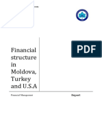 Financial Structure in Moldova, Turkey and U.S.A: Eskișehir Osmangazi University