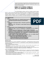 Management of Hyperglycemia in Critically Ill Surgical Patients