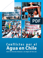 Conflictos por el Agua en Chile