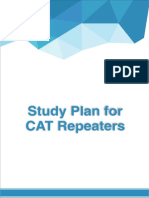 Study Plan For CAT Repeaters