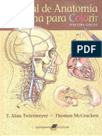 Anatomia Humana Para Colorir - 3ªEd. - Twietmeyer e McCracken - Parte 1