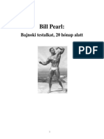 Bill Pearl Bajnoki Testalkat 20 Honap Alatt PDF