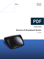 Linksys User Guide WRT54G2 PDF