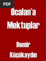 Öcalan'a Mektuplar - Demir Küçükaydın