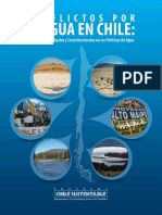 Conflictos por el Agua Chile - Cartilla