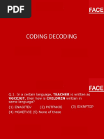 Coding Decoding