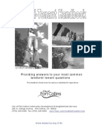 Landlord and Tenant Handbook FT Collins PDF