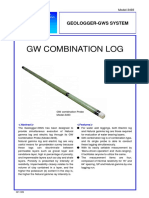 Model-3493 GW Combi Log C1410