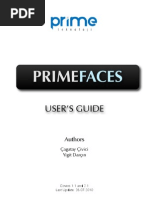 Prime Faces Users Guide 260710