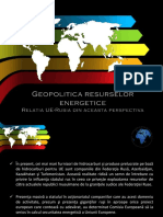 Geopolitica resurselor energetice 