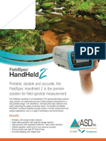 Fieldspec Handheld Datasheet