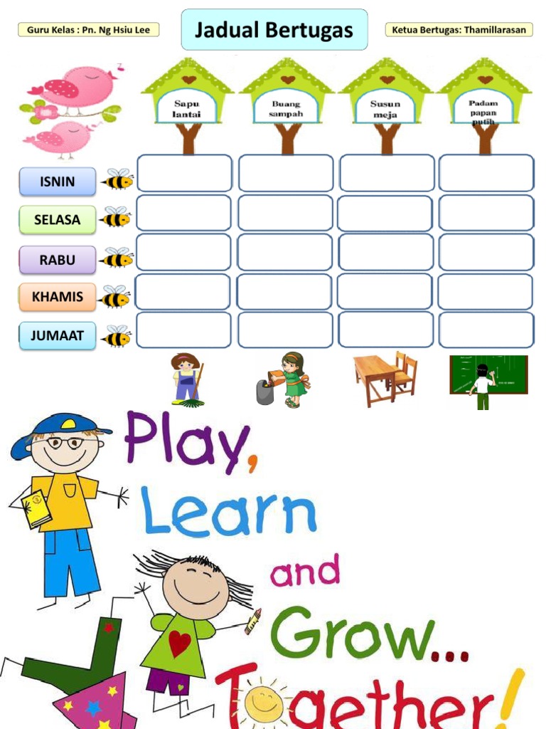 Hiasan Kelas Hiasan Kelas
