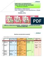 Planificare Orientativa Clasa A III-a 2016-2017 + Muzica