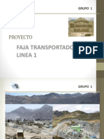 Proyecto Faja Transportadora 1