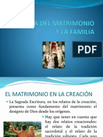 Teología Del Matrimonio y de La Familia