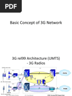 3G UMTS Network Architecture Overview | PDF | 3 G | Telecommunications