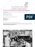 Active Learning The Way Children Construct Knowledge-1 PDF
