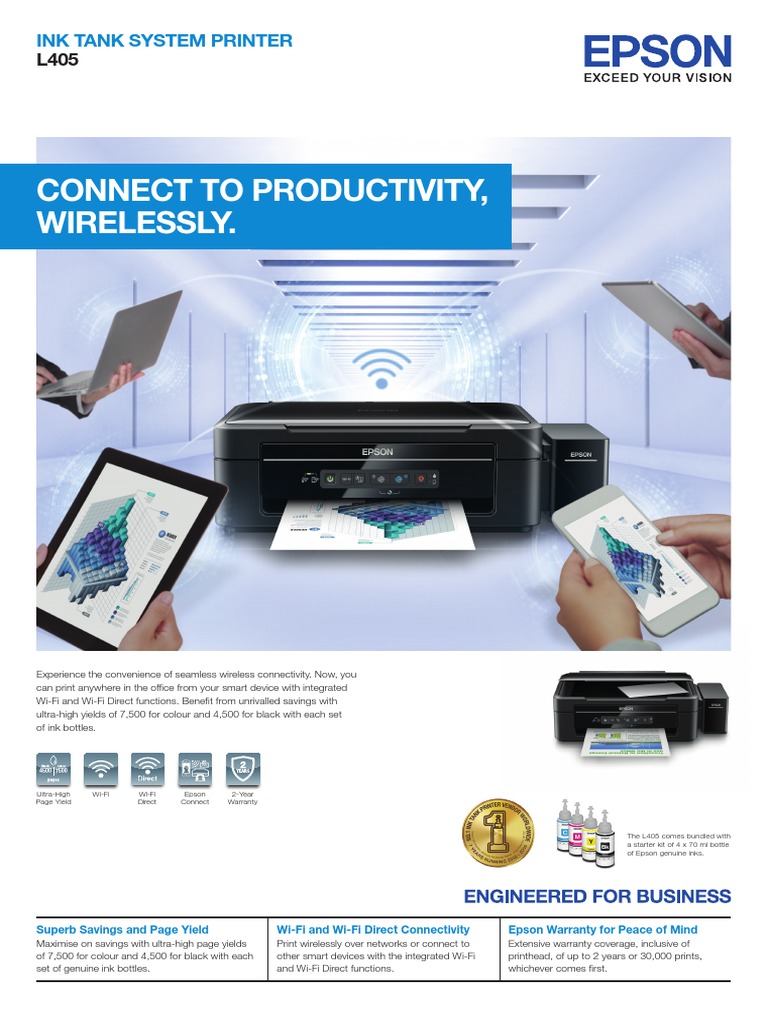 epson printer l405 driver