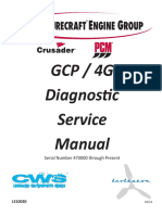 PCM Crusader GCP Diagnostic Manual