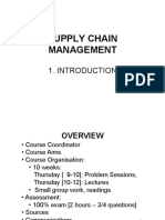 Supply Chain Management Intro Dist 2018