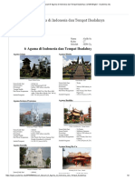 Macam Macam 6 Agama Di Indonesia Dan Tempat Ibadahnya - Ulett Mlingkel - Academia PDF