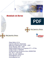 Modelado de Barras ETAP 11 PDF