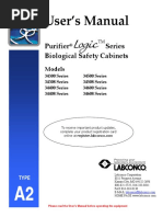 User's Manual: Purifier Series Biological Safety Cabinets