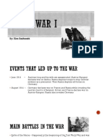 world war i powerpoint