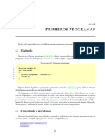 Apostila - Primeiros Programas PDF