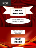 Nota Bahasa Melayu Stpm - Semantik