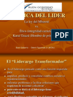 La Etica Del Lider