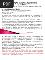 Estatuto Dos Servidores - PC - RS-1